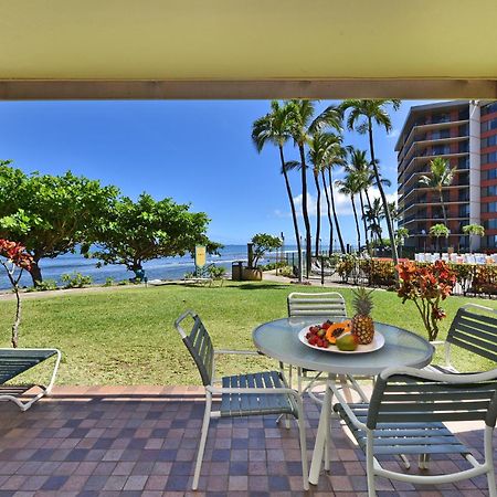 Kaanapali Shores 160 - Sleep Steps Away From The Ocean Kahana Eksteriør bilde