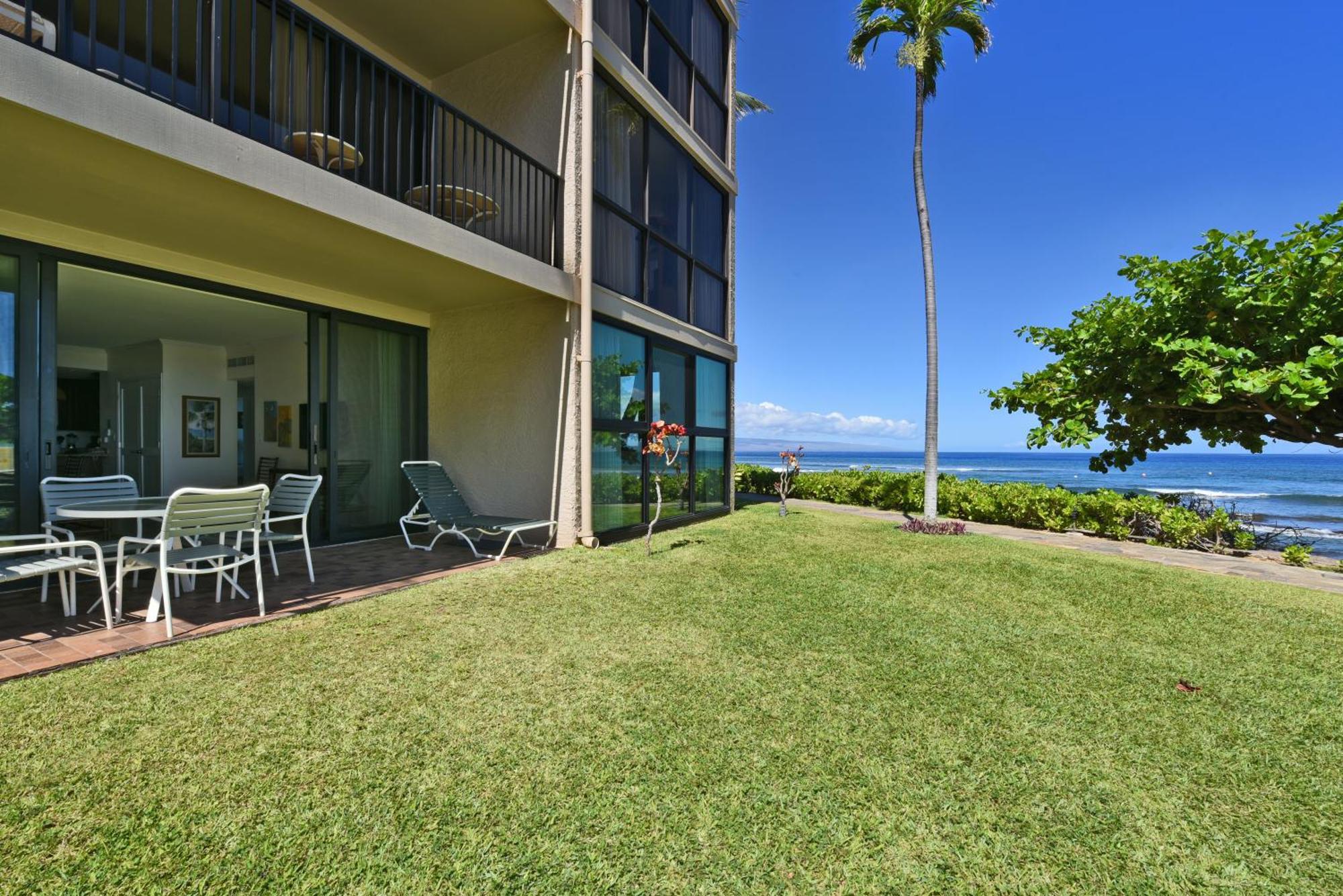 Kaanapali Shores 160 - Sleep Steps Away From The Ocean Kahana Eksteriør bilde