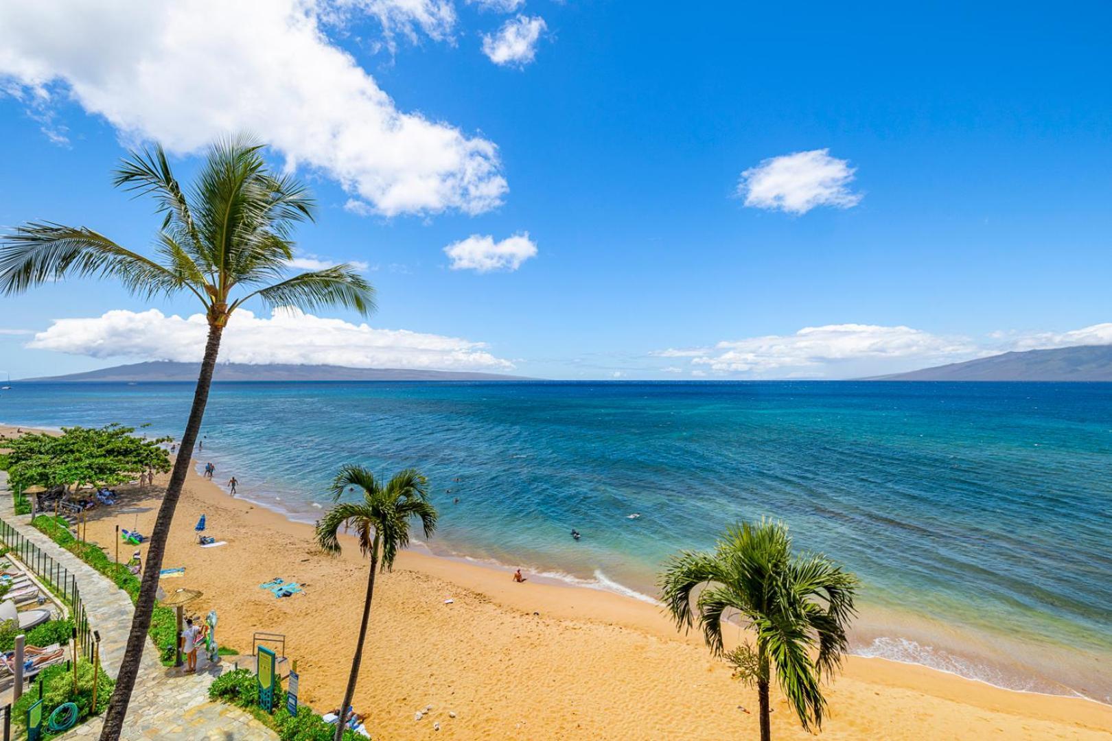Kaanapali Shores 160 - Sleep Steps Away From The Ocean Kahana Eksteriør bilde