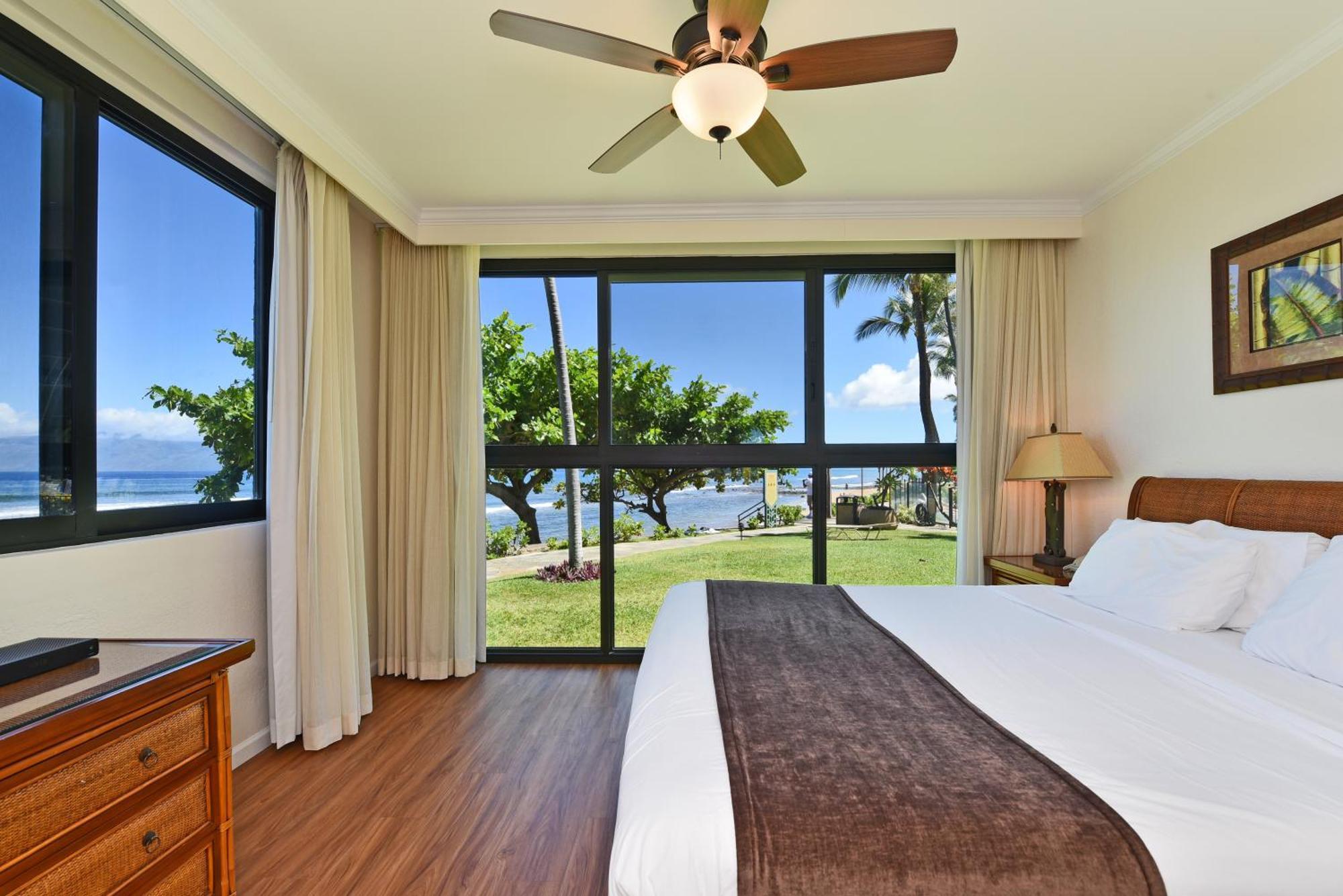 Kaanapali Shores 160 - Sleep Steps Away From The Ocean Kahana Eksteriør bilde