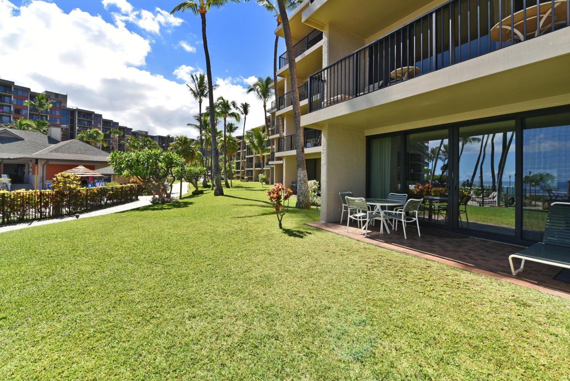 Kaanapali Shores 160 - Sleep Steps Away From The Ocean Kahana Eksteriør bilde