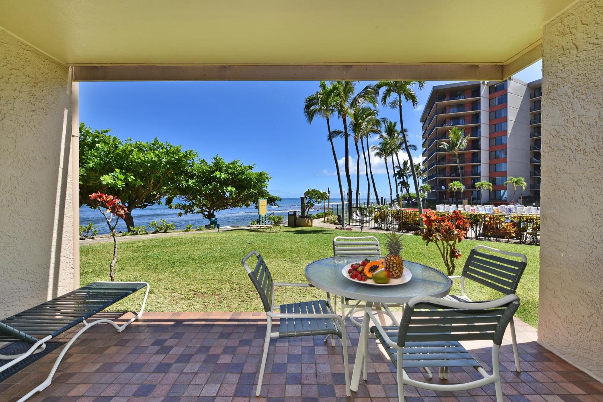Kaanapali Shores 160 - Sleep Steps Away From The Ocean Kahana Eksteriør bilde