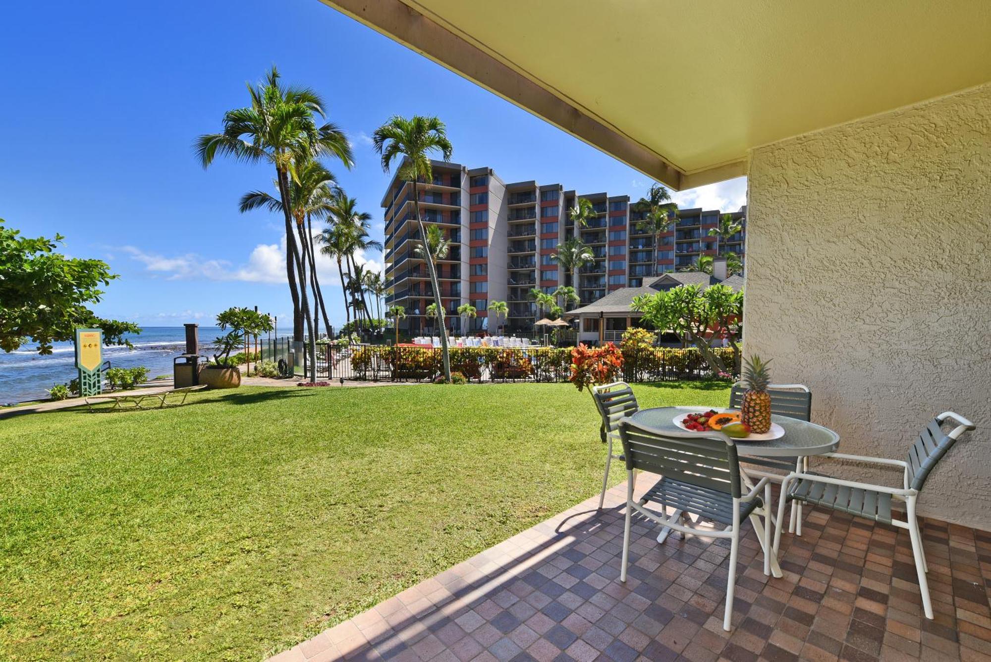 Kaanapali Shores 160 - Sleep Steps Away From The Ocean Kahana Eksteriør bilde